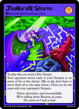 Jhudoras Storm